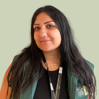 Portrait de Samantha Garcini