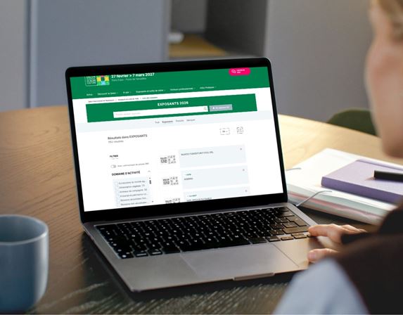 Mise en avant dans la liste des exposants